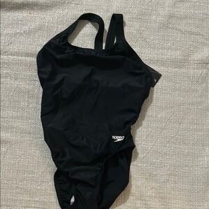 Black Speedo swimsuit 🩱